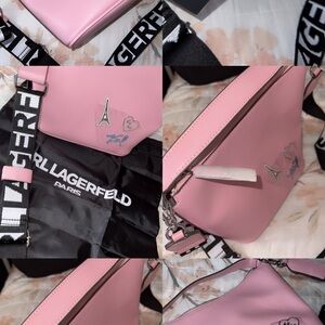 Karl Lagerfeld Pink Women's Bag